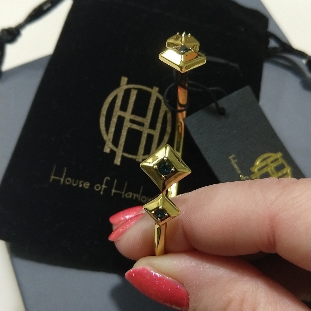 House of Harlow 1960 Open Arrow Cuff